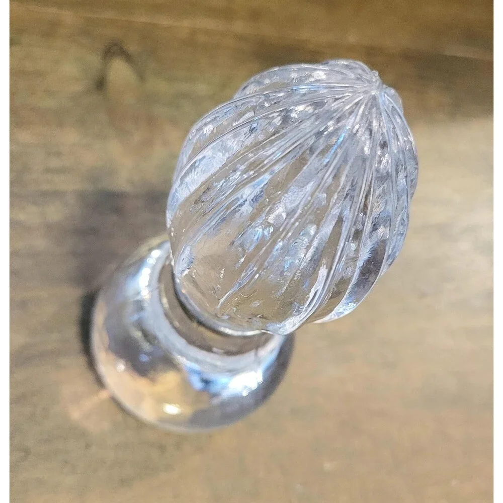Hand Blown Glass Citron Press Juicer by Pukeberg  - 1980s